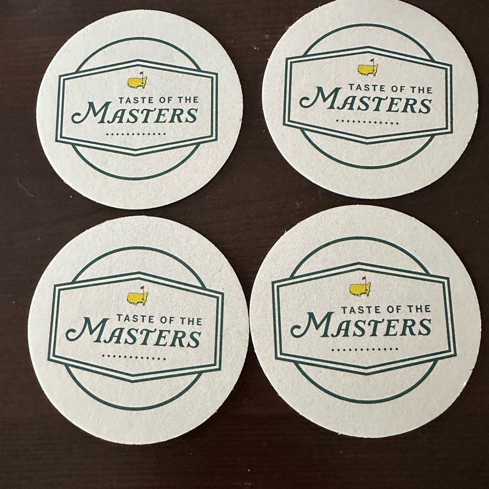 4- 2025 Masters Cups & Coasters - Picture 3 of 4